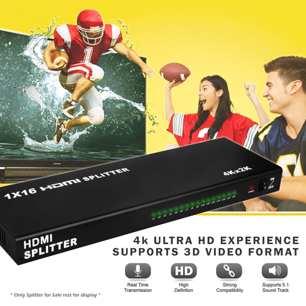 HDMI Switch 16 porta JWD-H16 - 211883