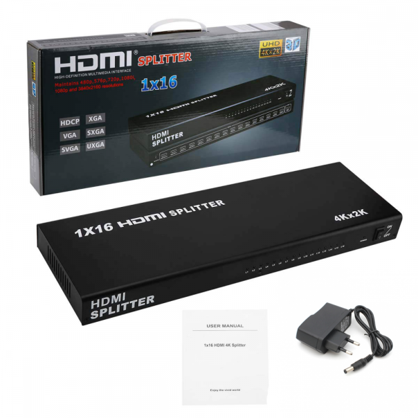 HDMI Switch 16 porta JWD-H16 - 211883