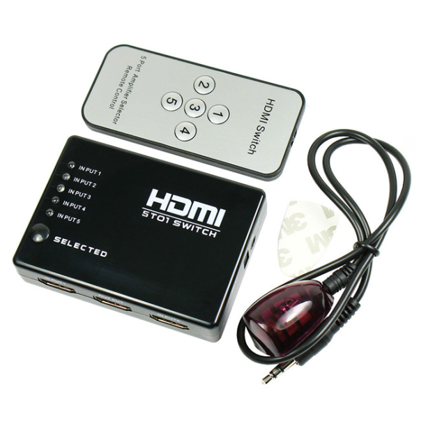 HDMI Switch 5 porta JWD-H18 - 85504-1
