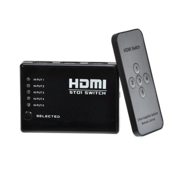 HDMI Switch 5 porta JWD-H18 - 85504-1