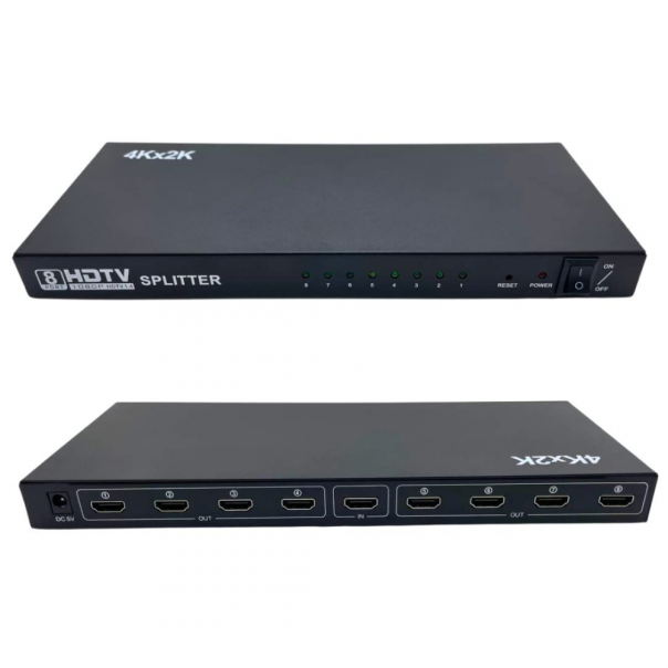 HDMI Switch 8 porta JWD-H8 - 211882