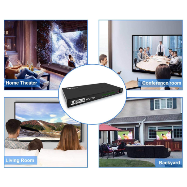 HDMI Switch 8 porta JWD-H8 - 211882