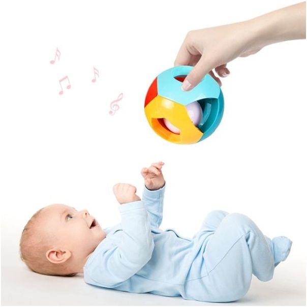 BBO Toys Lopta sa zvečkom - HE0142