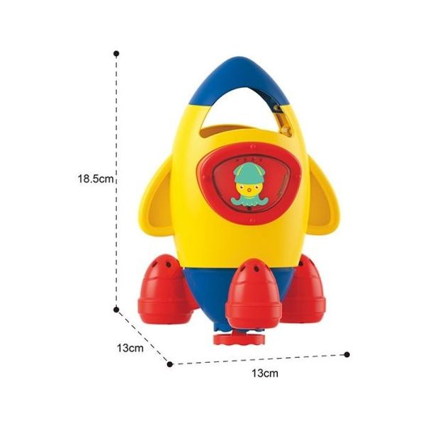 BBO Toys Igračka za kupanje Raketa - HE0277