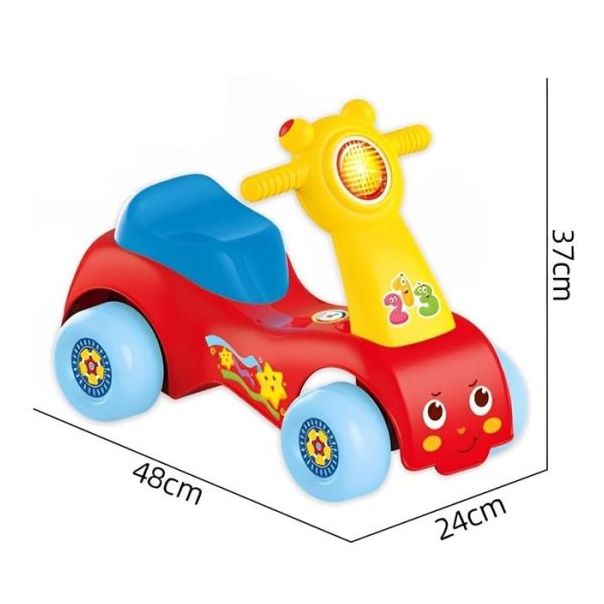 BBO Toys Guralica za decu sa muzikom - HE0821