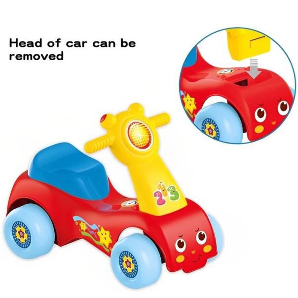 BBO Toys Guralica za decu sa muzikom - HE0821