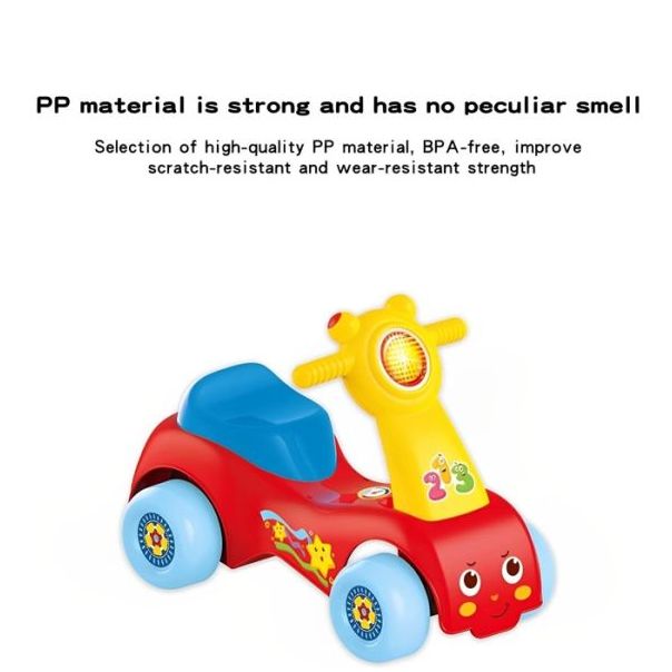 BBO Toys Guralica za decu sa muzikom - HE0821