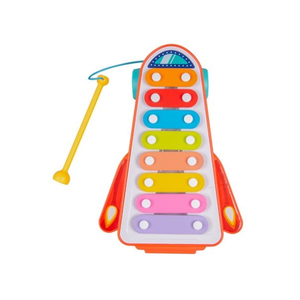 BBO TOYS IGRACKA METALOFON ZA BEBE - ROCKET 18m+ (HE8040) - EP2741067