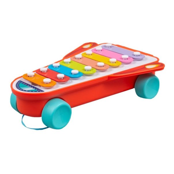 BBO TOYS IGRACKA METALOFON ZA BEBE - ROCKET 18m+ (HE8040) - EP2741067