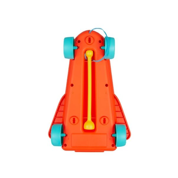 BBO TOYS IGRACKA METALOFON ZA BEBE - ROCKET 18m+ (HE8040) - EP2741067