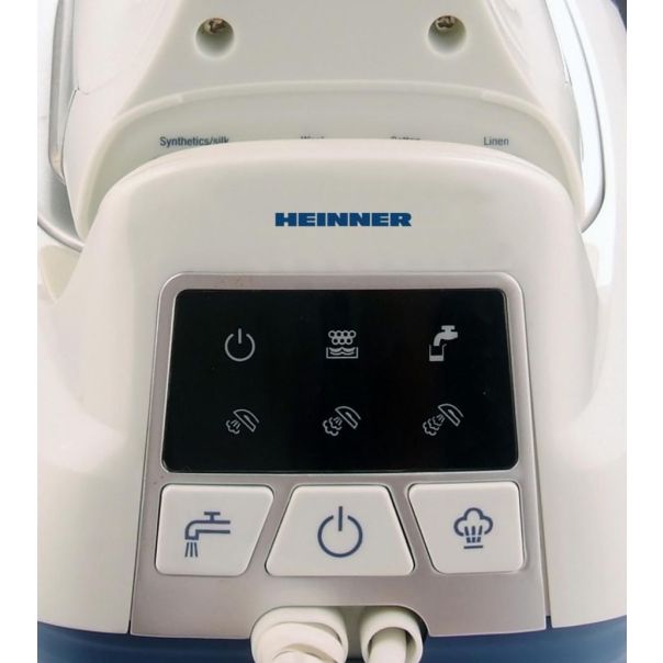 HEINNER Parna stanica HIS-D2403BL, bela/plava - 19598