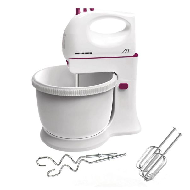 HEINNER Mikser sa posudom HMB-350BG, bela - 19971-1