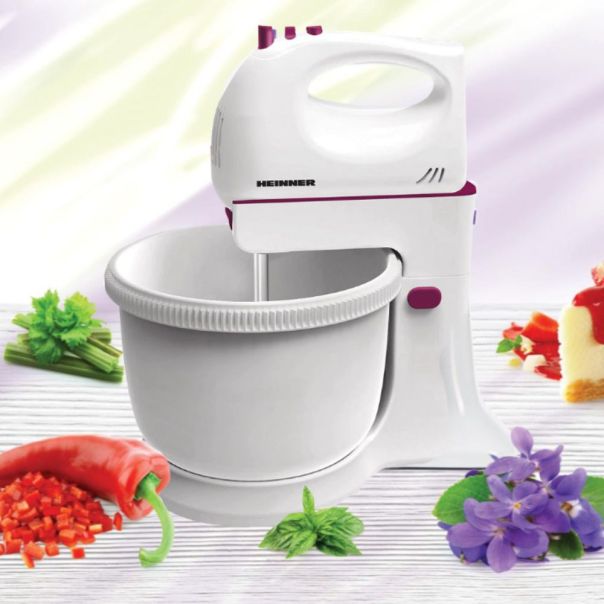 HEINNER Mikser sa posudom HMB-350BG, bela - 19971-1