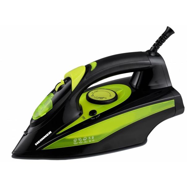 HEINNER Pegla na paru XI-6060-GR, crna/zelena - 38724-1-1