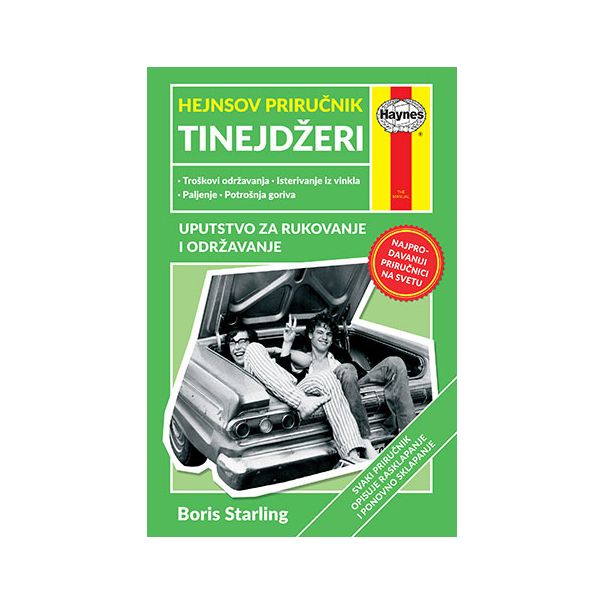 Hejnsov priručnik – Tinejdžeri - 9788652136643