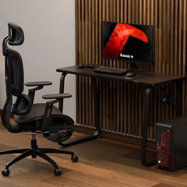 Huzaro Hero 1.5 Crni Gaming sto - 1752-1-1