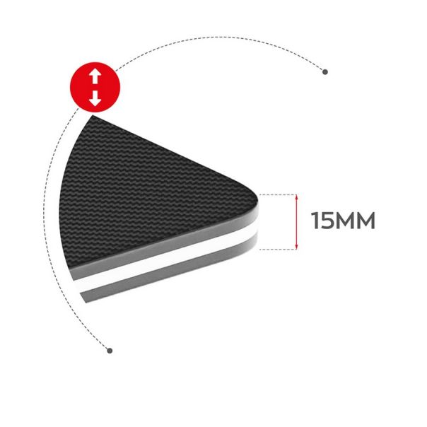 Huzaro Hero 1.6 Crni Gaming sto - 1251-1-1