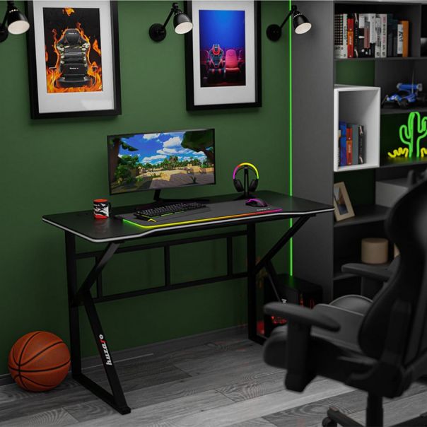 Huzaro Hero 1.6 Crni Gaming sto - 1251-1-1