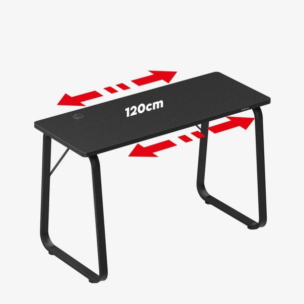 Huzaro Hero 1.5 Crni Gaming sto - 1752-1-1