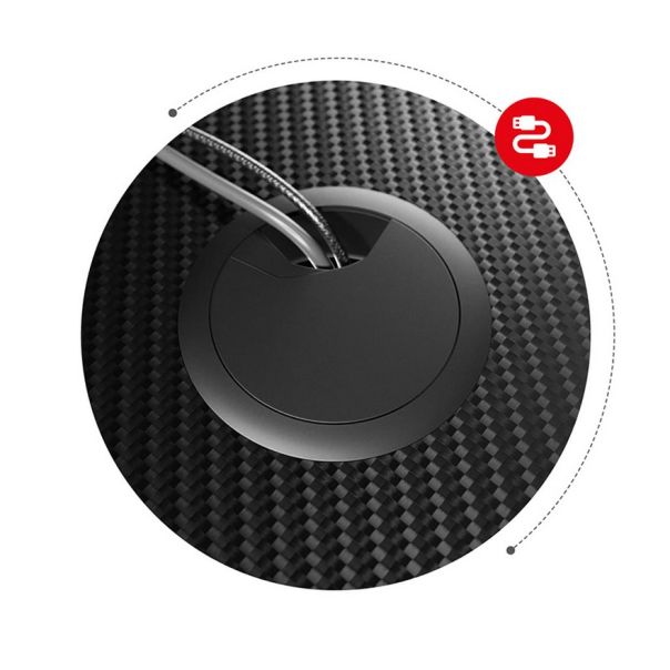 Huzaro Hero 1.6 Crni Gaming sto - 1251-1-1