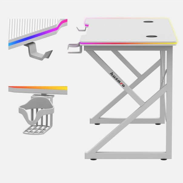 Huzaro Hero 1.7 RGB Beli Gaming sto - 1755