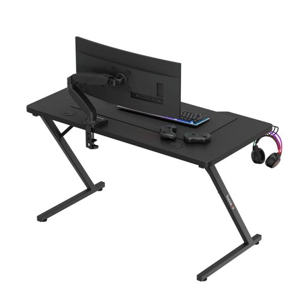 Huzaro Hero 2.5 Crni Gaming sto - 1252-1-1-1