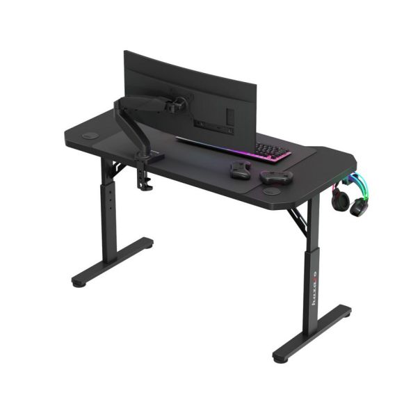 Huzaro Hero 2.6 Crni Gaming sto - 1757