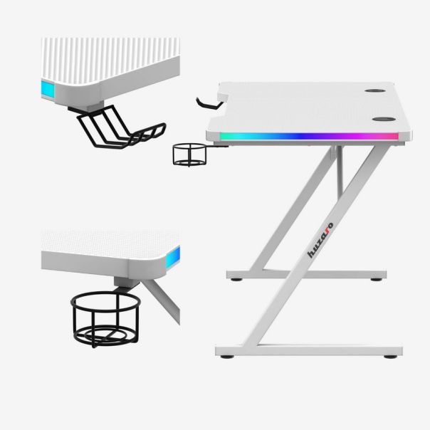 Huzaro Hero 2.5 RGB Beli Gaming sto - 1756