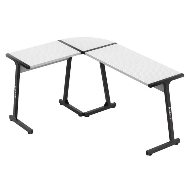 Huzaro Hero 6 Beli Ugaoni Gaming sto - 1760