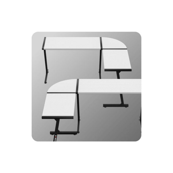 Huzaro Hero 6 Beli Ugaoni Gaming sto - 1760