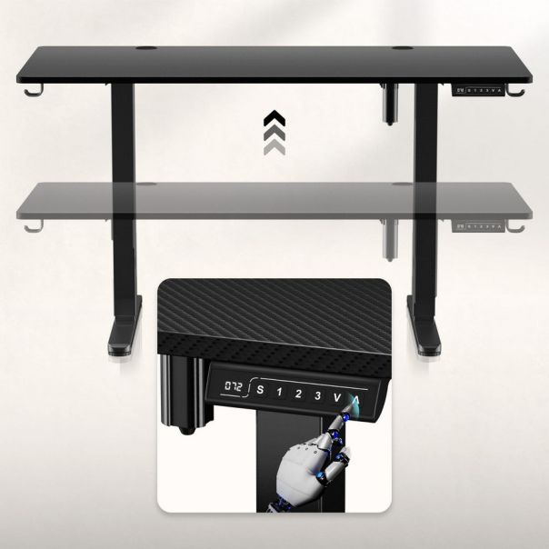 Huzaro Hero 8.2 Električni Gaming sto - 1255-1-1