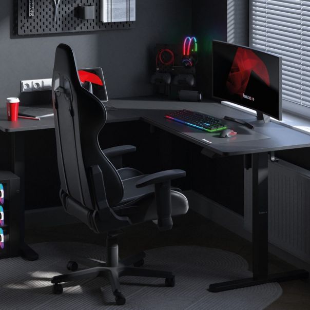 Huzaro Hero 9.5 Ugaoni Električni Gaming sto - 1762-1