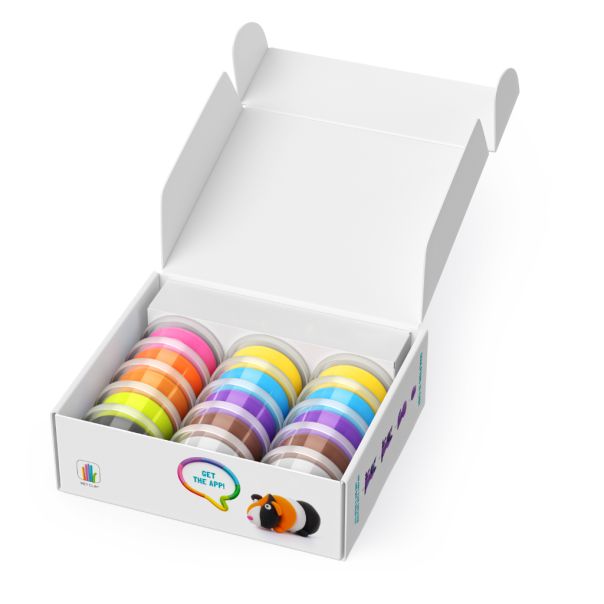 HEY CLAY Glina Fluffy Pets - 15 cans - 26055