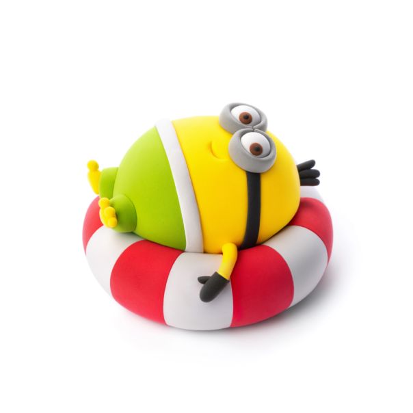 HEY CLAY Glina Minions - Stuart - 5 cans - 26061-1