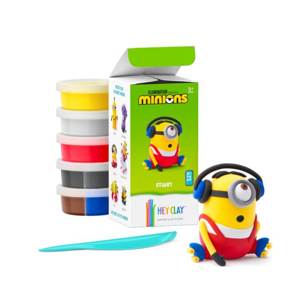 HEY CLAY Glina Minions - Stuart - 5 cans - 26061-1