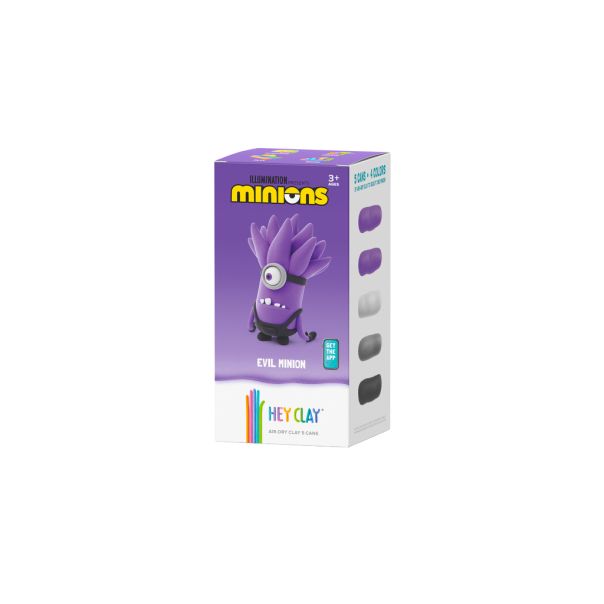 HEY CLAY Glina Minions - Evil minion - 5 cans - 26063