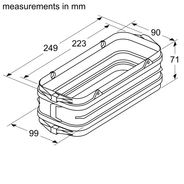 BOSCH Ravna cev 150 mm element za spojnicu zenski HEZ9VDSS1 - HEZ9VDSS1