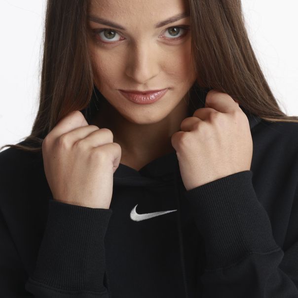NIKE Duks sa kapuljačom w nsw phnx flc std po hoodie W - HF6839-010