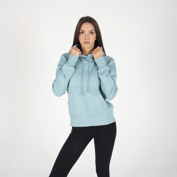 NIKE Duks sa kapuljačom nsw phnx flc std po hoodie W - HF6839-017