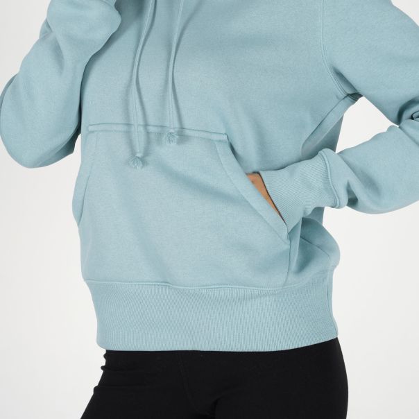 NIKE Duks sa kapuljačom nsw phnx flc std po hoodie W - HF6839-017