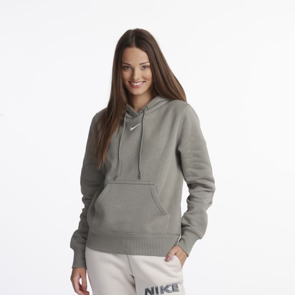 NIKE Duks sa kapuljačom w nsw phnx flc std po hoodie W - HF6839-320