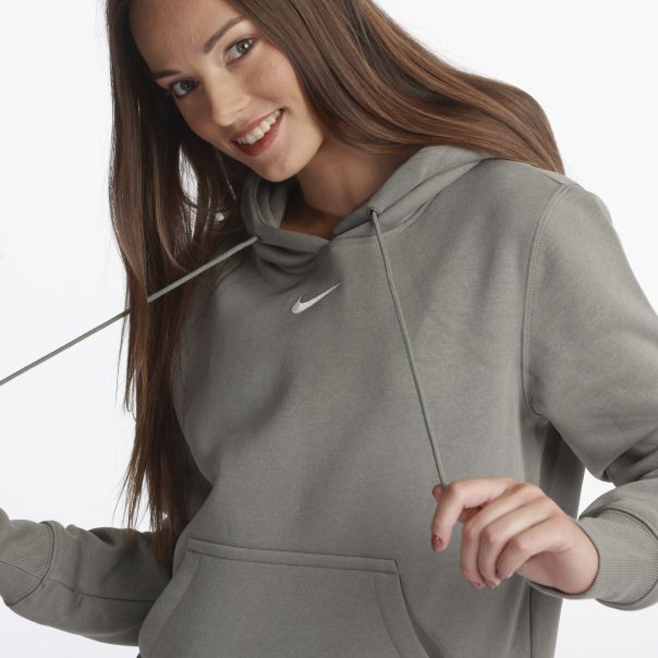 NIKE Duks sa kapuljačom w nsw phnx flc std po hoodie W - HF6839-320