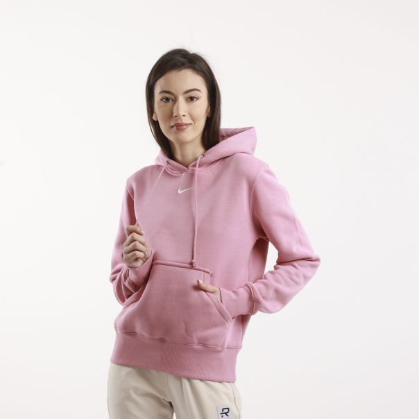 NIKE Duks sa kapuljačom nsw phnx flc std po hoodie W - HF6839-699