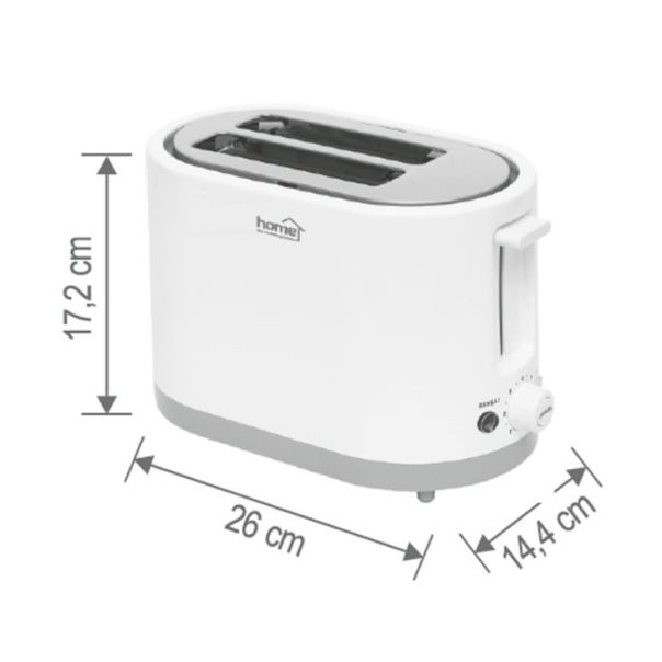 HOME Toster za hleb HG-KP22 - EP3102321