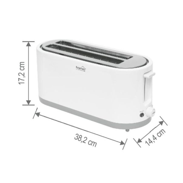HOME Toster za 4 kriške hleba HG-KP42 - EP3102324