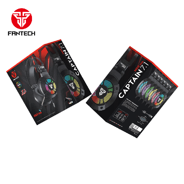 FANTECH Gejmerske slušalice HG11 7.1 CAPTAIN CRNE - EP2832641