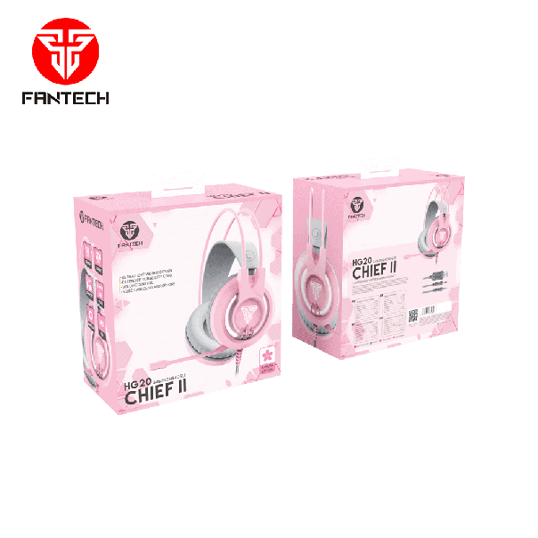 FANTECH Gejmerske slušalice HG20 CHIEF II SAKURA EDITION - FT88816