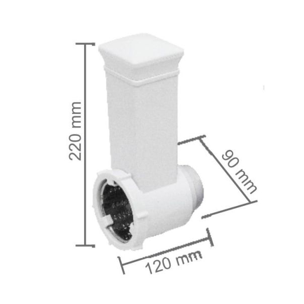 HOME Seckalica - rende za mlin HGHD1200 HGHD1200SZ - EP3147340
