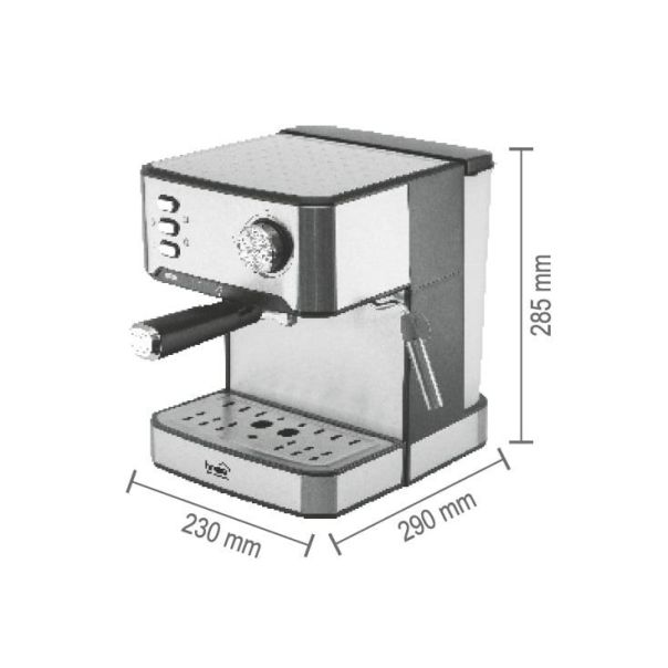 HOME Aparat za espresso kafu HGPR15 - EP3103192