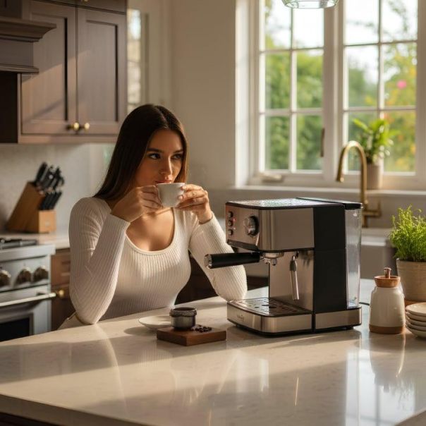 HOME Aparat za espresso kafu HGPR15 - EP3103192